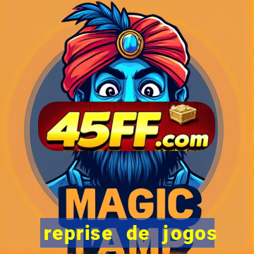 reprise de jogos de futebol